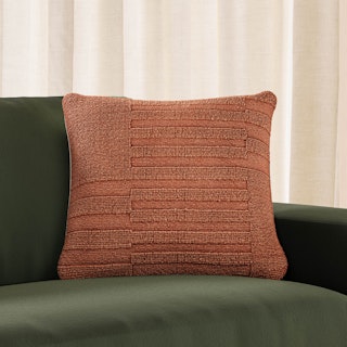Lumi Pillow - Rust