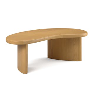 Neah 49" Coffee Table - Natural Oak