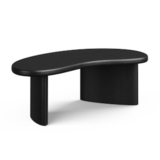 Neah 49" Coffee Table - Black