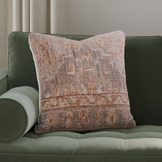 Mina Pillow - Rust