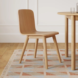 Earl Dining Chair - White Oak