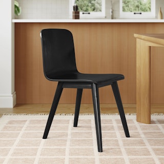 Earl Dining Chair - Black