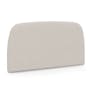 Kaleo King Headboard - Clay Taupe
