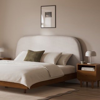 Kaleo King Headboard - Clay Taupe