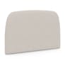 Kaleo Queen Headboard - Clay Taupe