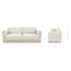 The Tully Sofa x Suri Coffee Table Bundle - Gallery View 1 of 6.