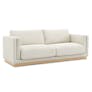 Tully 92" Sofa - Savoy Ivory