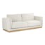 The Tully Sofa x Suri Coffee Table Bundle - Gallery View 1 of 6.