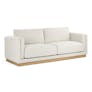 Tully 92" Sofa - Savoy Ivory