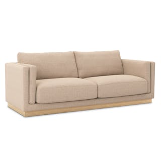 The Tully Sofa x Suri Coffee Table Bundle - Primary View 1 of 6 (Click To Zoom).