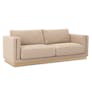 Tully 92" Sofa - Hestia Buff