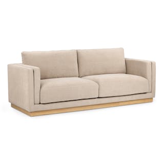The Tully Sofa x Suri Coffee Table Bundle - Primary View 1 of 6 (Click To Zoom).