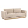 Tully 92" Sofa - Hestia Buff