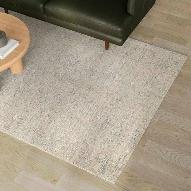 5x8 Pebble Sand Handmade Wool Area Rug | Loopi | Article