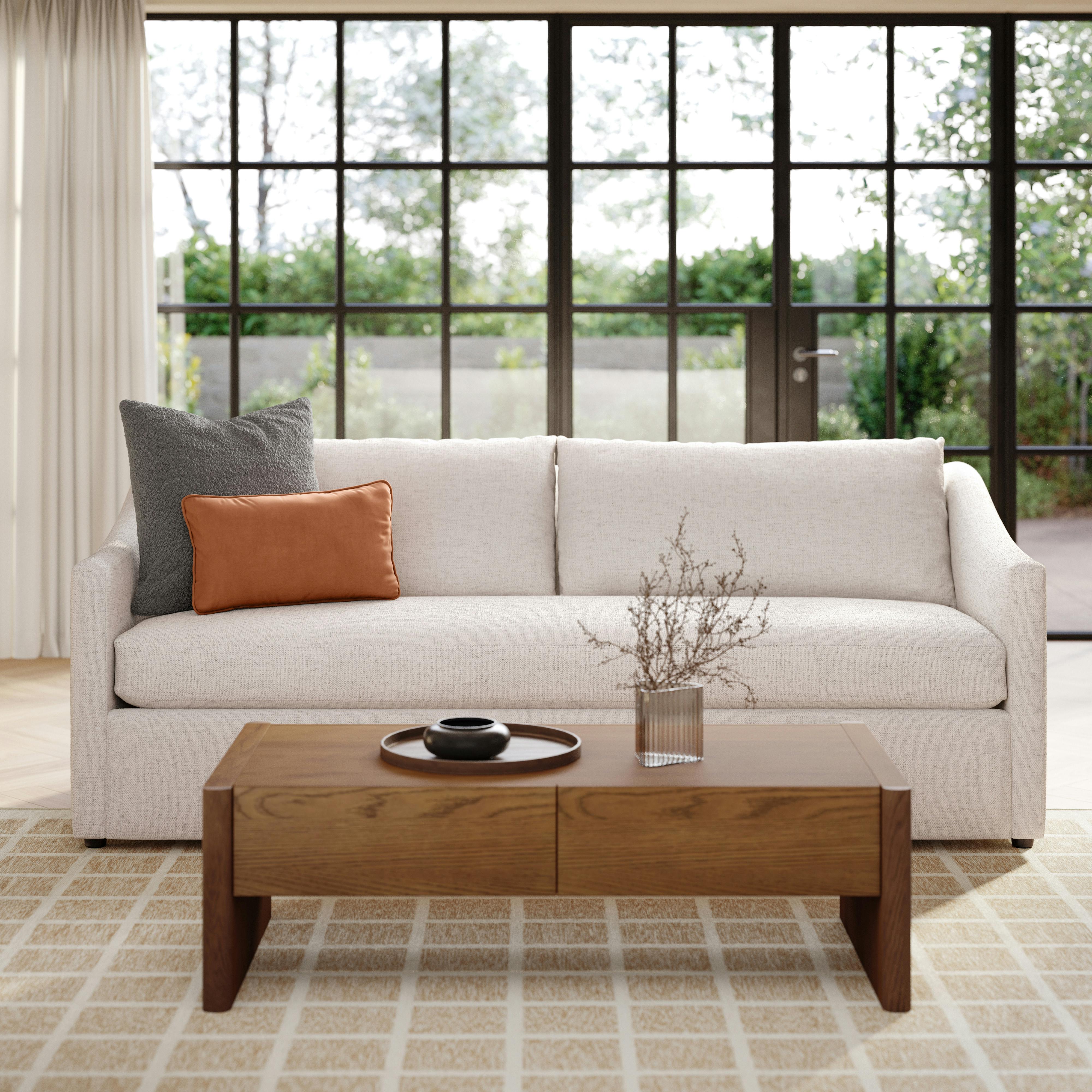 Article Lucca Velvet Pillow - Thumbnail 4