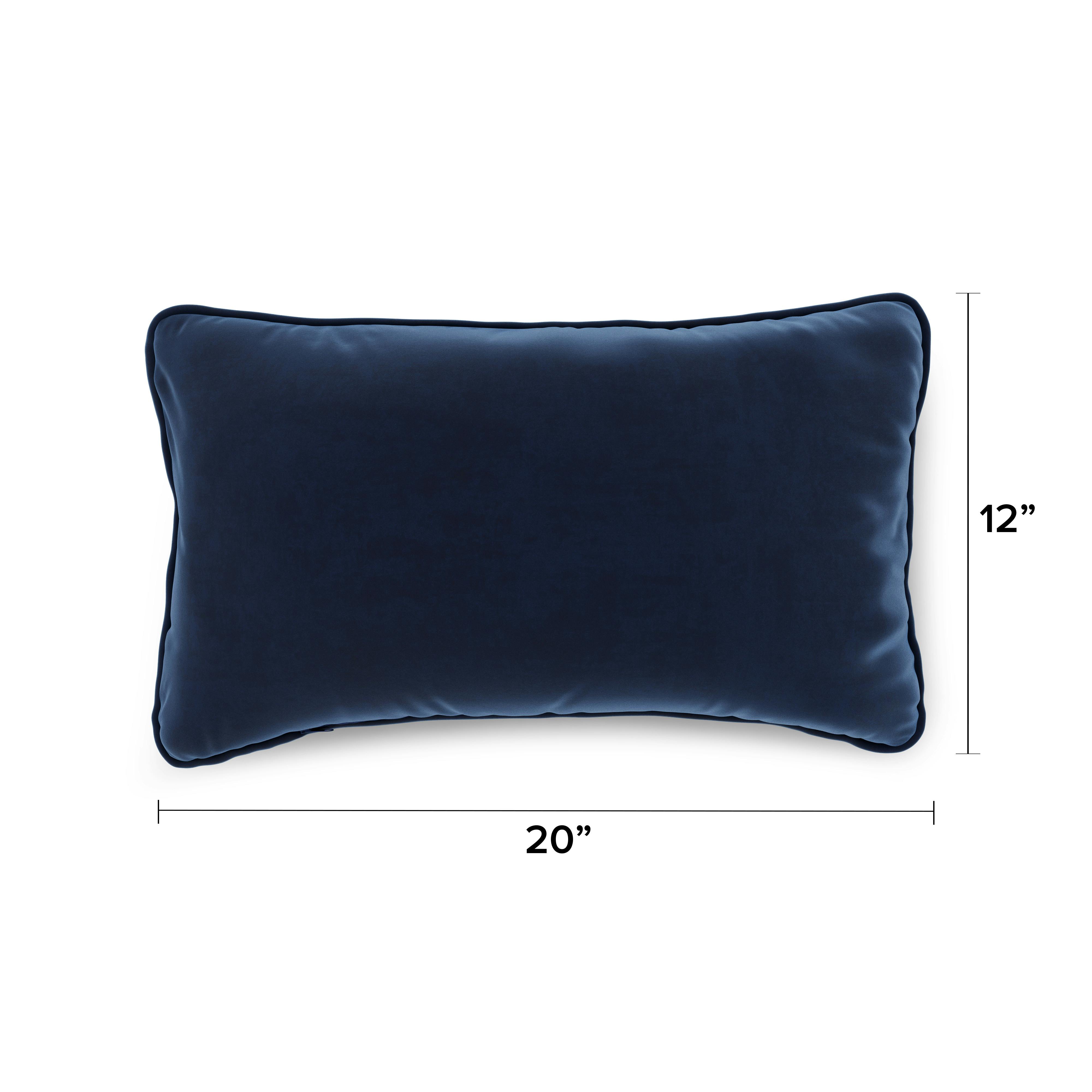Article Lucca Velvet Pillow - Thumbnail 2