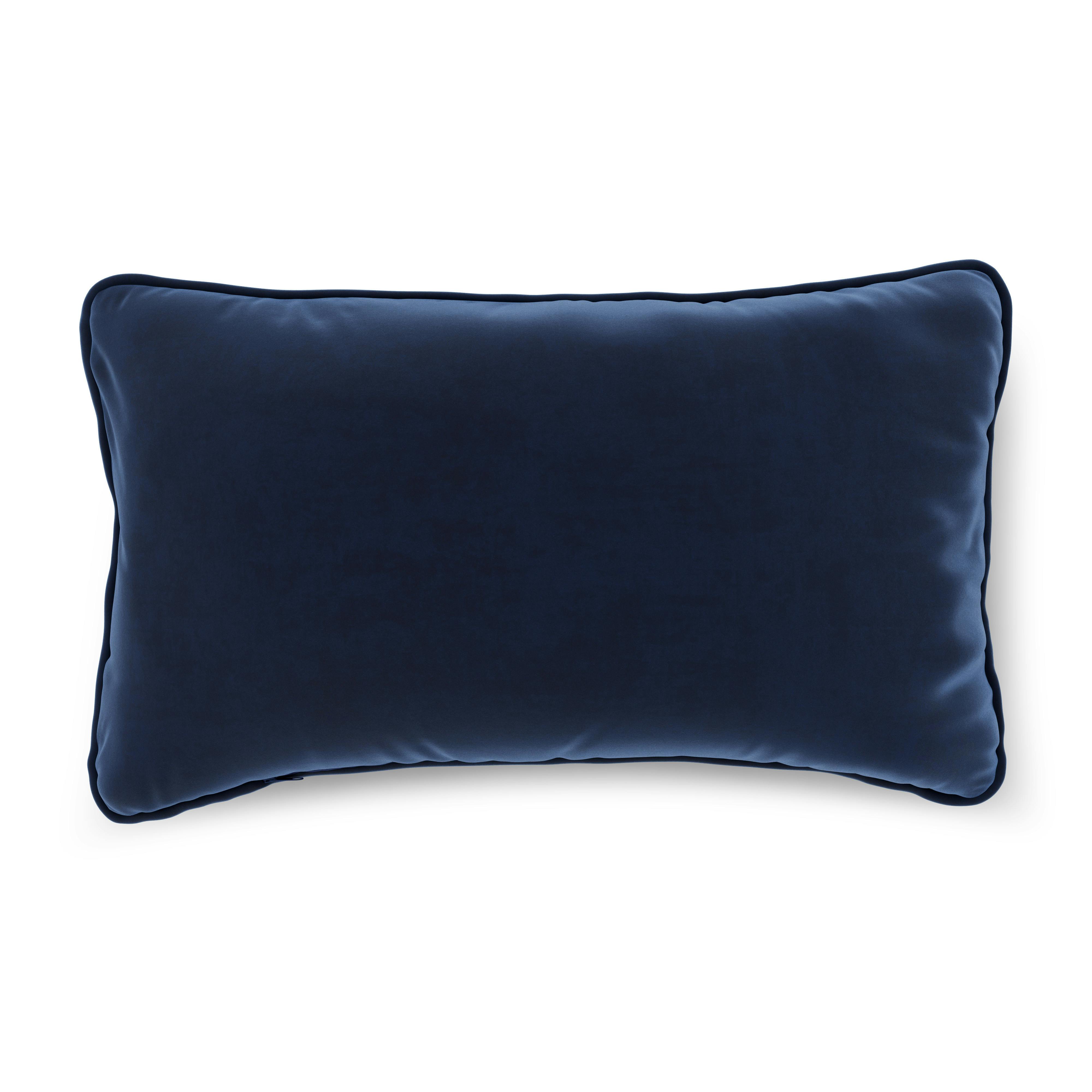 Article Lucca Velvet Pillow - Thumbnail 2