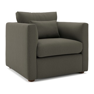 Marina 38" Lounge Chair - Silver Moss