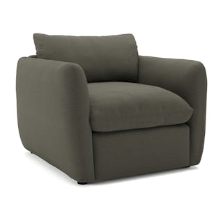 Leigh 42" Lounge Chair - Silver Moss