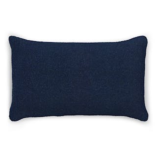 Gabriola Small Pillow - Catalina Blue Bouclé