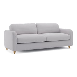 Vati 92" Sofa - Silver Ivory