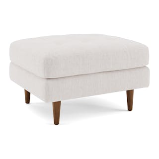 Sven 30" Ottoman - Napa White
