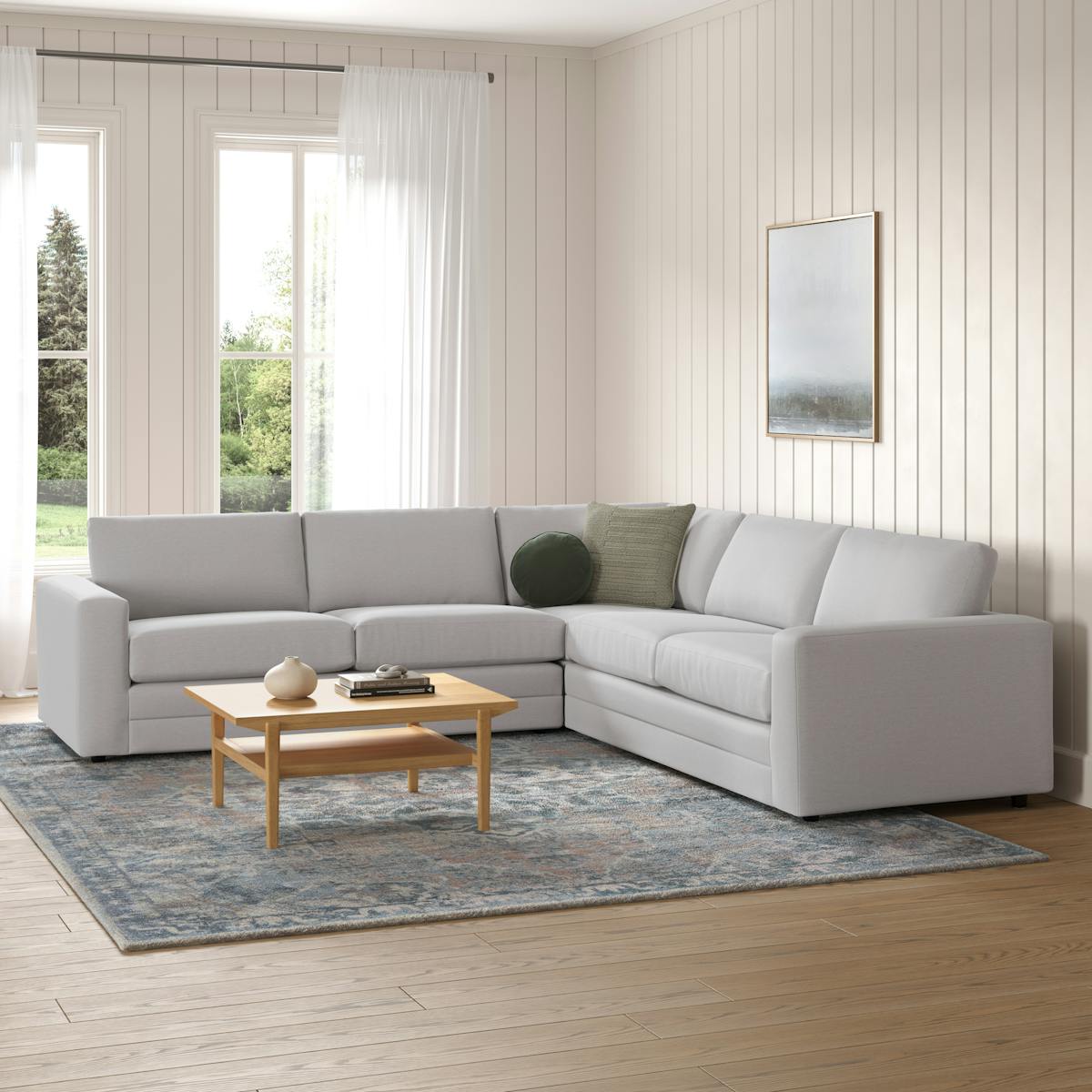 Riley Silver Ivory 114