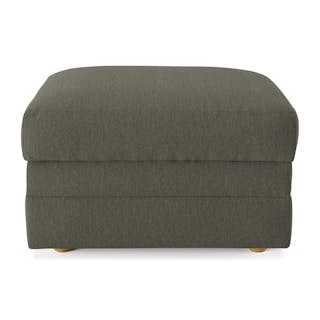 Riley 28" Ottoman - Silver Moss