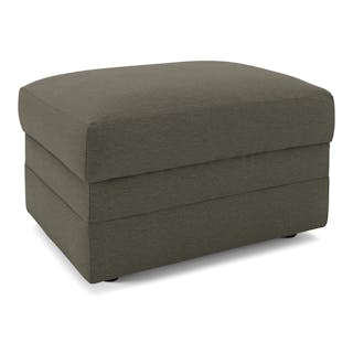Riley 28" Ottoman - Silver Moss