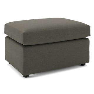 Landry 28" Ottoman - Silver Moss