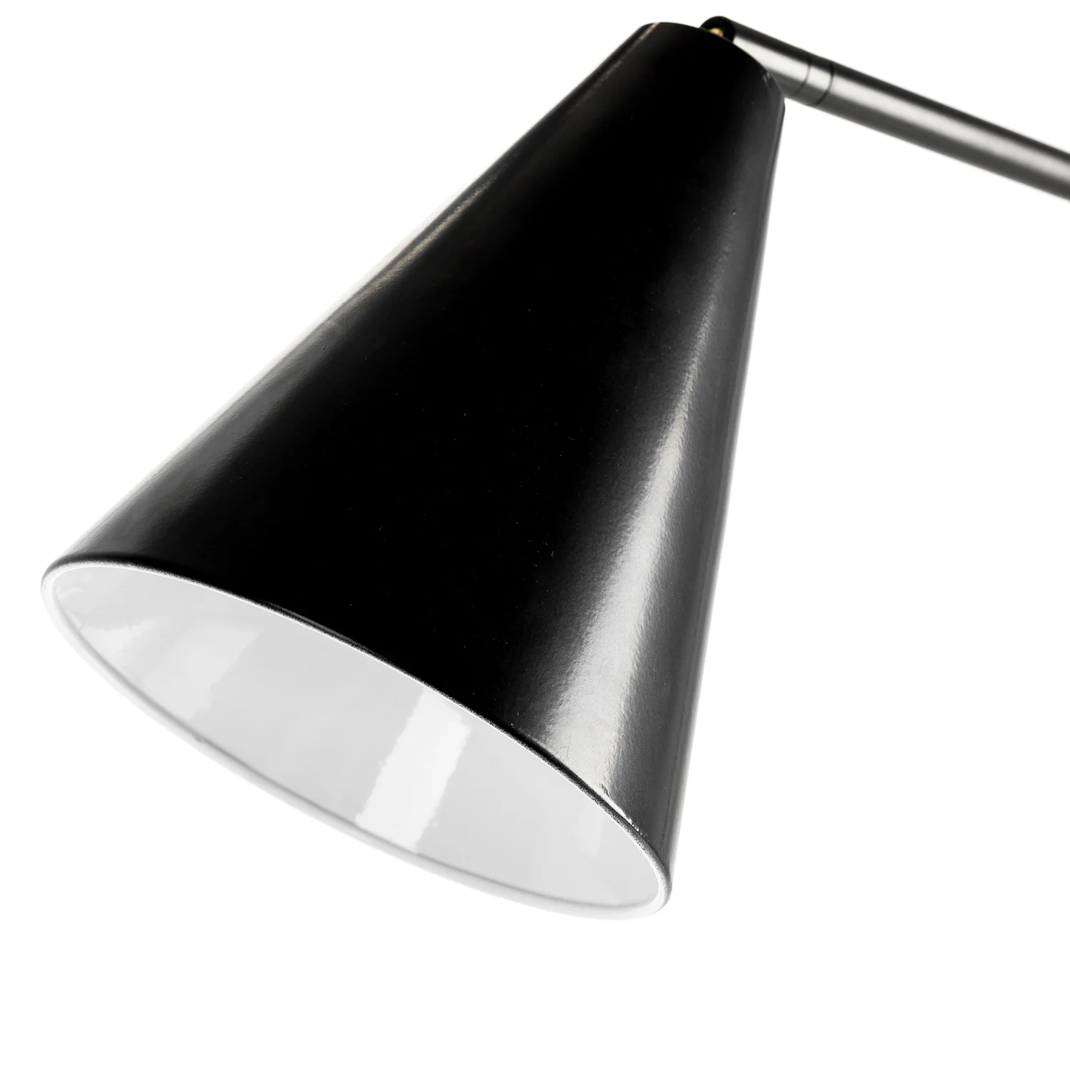 Gira Floor Lamp Matte Black - Modern Adjustable Light
