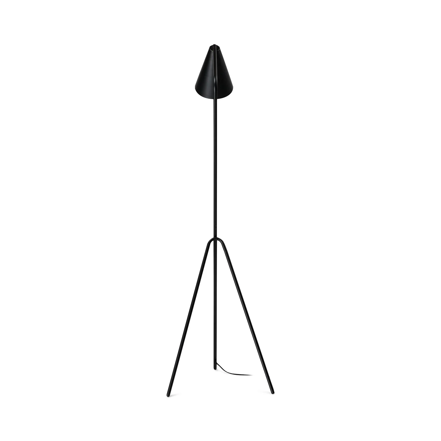 Gira Floor Lamp Matte Black - Modern Adjustable Light
