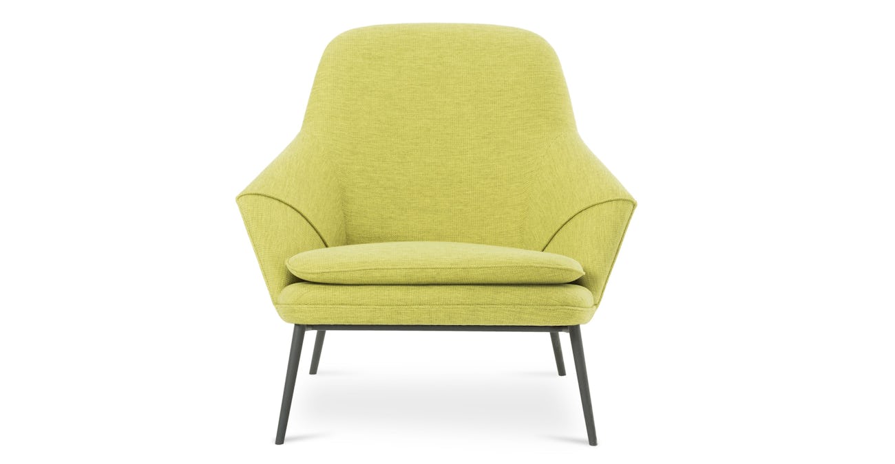 Hugo Envy Green Lounge Chair