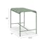 The Sarek Outdoor Bar Table x Counter Stool Bundle - Gallery View 1 of 6.