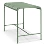 Sarek 51" Outdoor Bar Table - Khaki Green