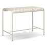 Sarek 51" Outdoor Bar Table - Taupe