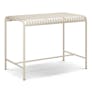 Sarek 51" Outdoor Bar Table - Taupe