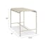 The Sarek Outdoor Bar Table x Counter Stool Bundle - Gallery View 1 of 6.
