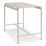 Sarek 51" Outdoor Bar Table - Taupe