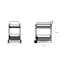 The Sarek Outdoor Bar Cart x Bench x Dining Table Bundle - Gallery View 1 of 8.
