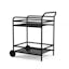 The Sarek Outdoor Bar Cart x Bench x Dining Table Bundle - Gallery View 1 of 8.