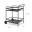 The Sarek Outdoor Bar Cart x Bench x Dining Table Bundle - Gallery View 1 of 8.