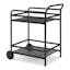 The Sarek Outdoor Bar Cart x Bench x Dining Table Bundle - Gallery View 1 of 8.