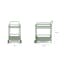 The Sarek Outdoor Bar Cart x Bench x Dining Table Bundle - Gallery View 1 of 8.