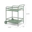 The Sarek Outdoor Bar Cart x Bench x Dining Table Bundle - Gallery View 1 of 8.