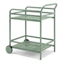 Sarek Outdoor Bar Cart - Khaki Green