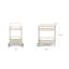 The Sarek Outdoor Bar Cart x Bench x Dining Table Bundle - Gallery View 1 of 8.
