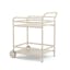 The Sarek Outdoor Bar Cart x Bench x Dining Table Bundle - Gallery View 1 of 8.