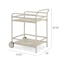 The Sarek Outdoor Bar Cart x Bench x Dining Table Bundle - Gallery View 1 of 8.