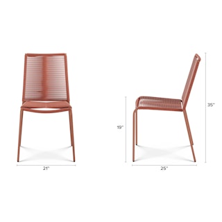 Daphne Extendable Dining Table x Zina Dining Chair Bundle - Primary View 1 of 7 (Click To Zoom).